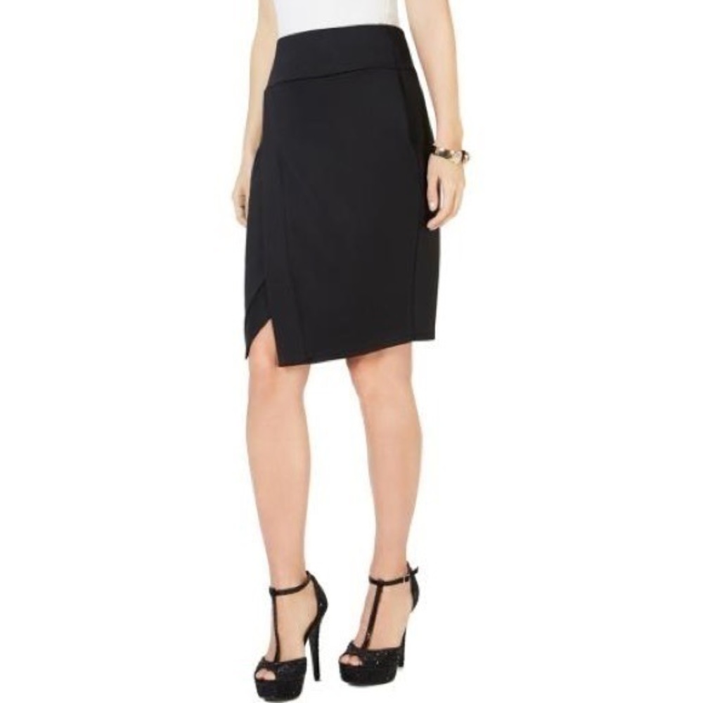NWT Thalia Sodi faux wrap pencil skirt